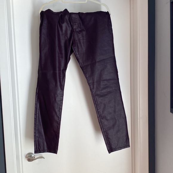 Rock & Republic coated jeans. Size 18 (runs small) - Picture 4 of 5